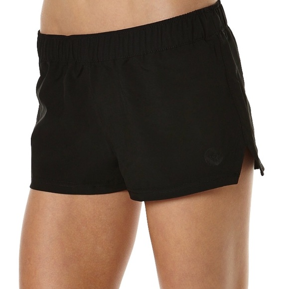 Roxy Pants - roxy frontside shorts 2 womens black